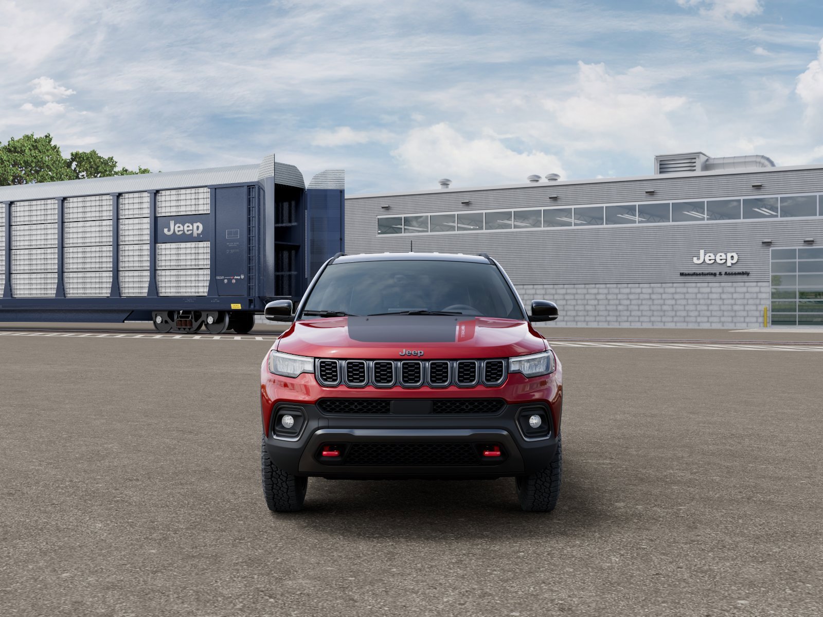 New 2026 Jeep Compass Trailhawk AWD/4WD image 32