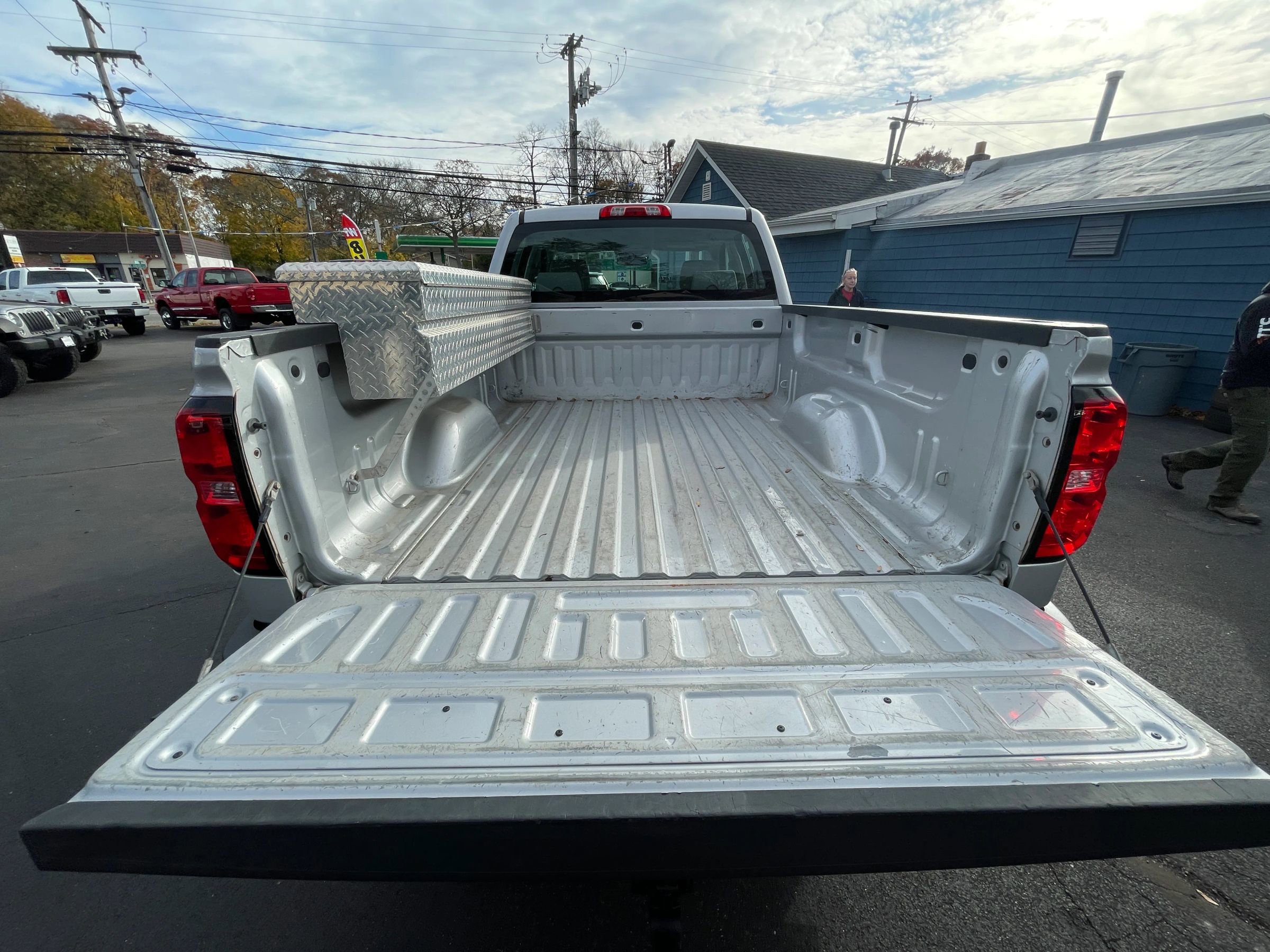 Used 2015 Chevrolet Silverado 2500 W/T w/ Snow Plow Prep Package image 39