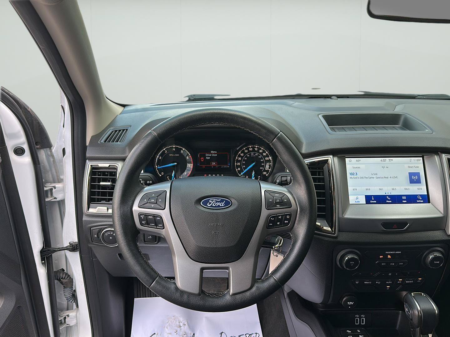 Used 2023 Ford Ranger XLT w/ Equipment Group 301A Mid AWD/4WD image 9