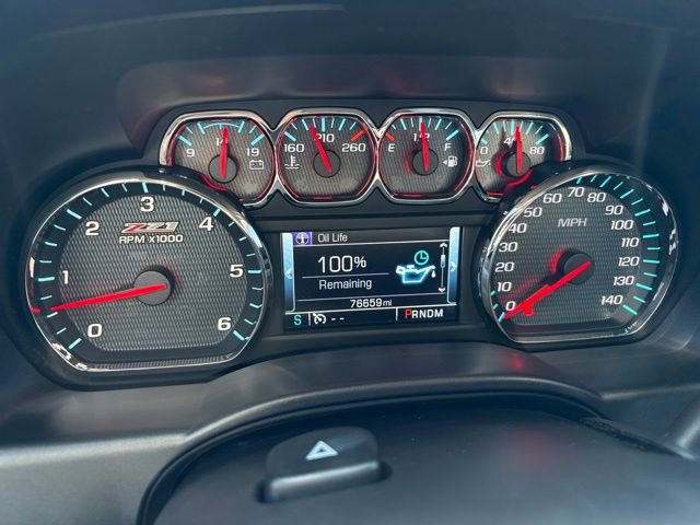 Used 2016 Chevrolet Silverado 1500 LT w/ Midnight Edition AWD/4WD image 24
