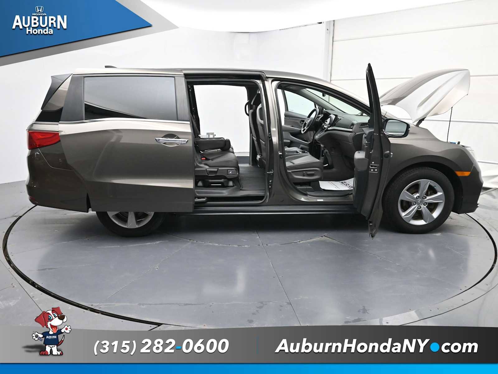 Used 2020 Honda Odyssey EX-L image 36
