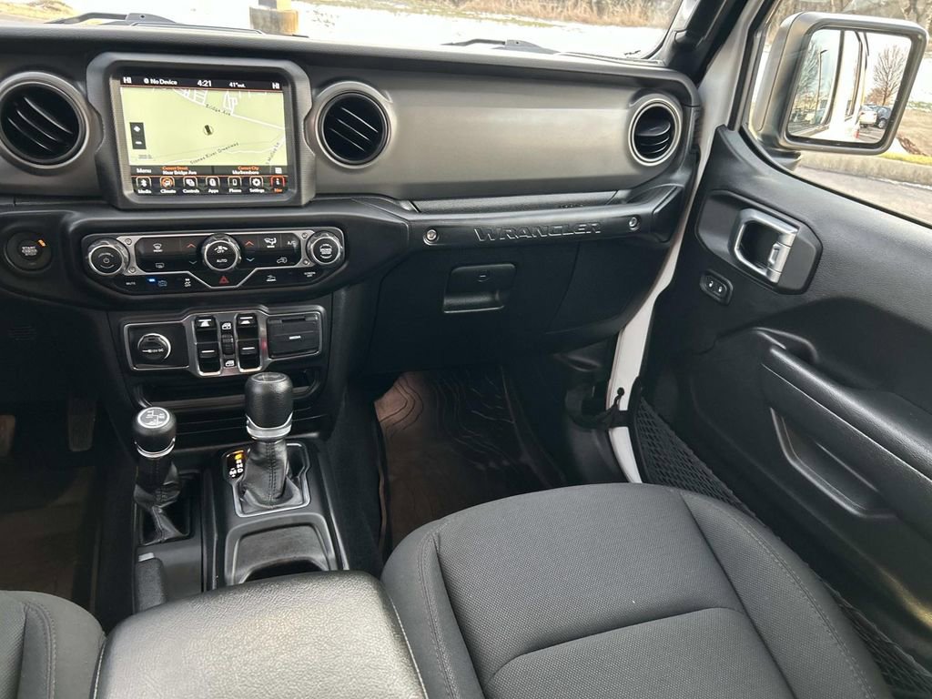 Used 2023 Jeep Wrangler Willys 4xe w/ 8.4" Radio Group image 16