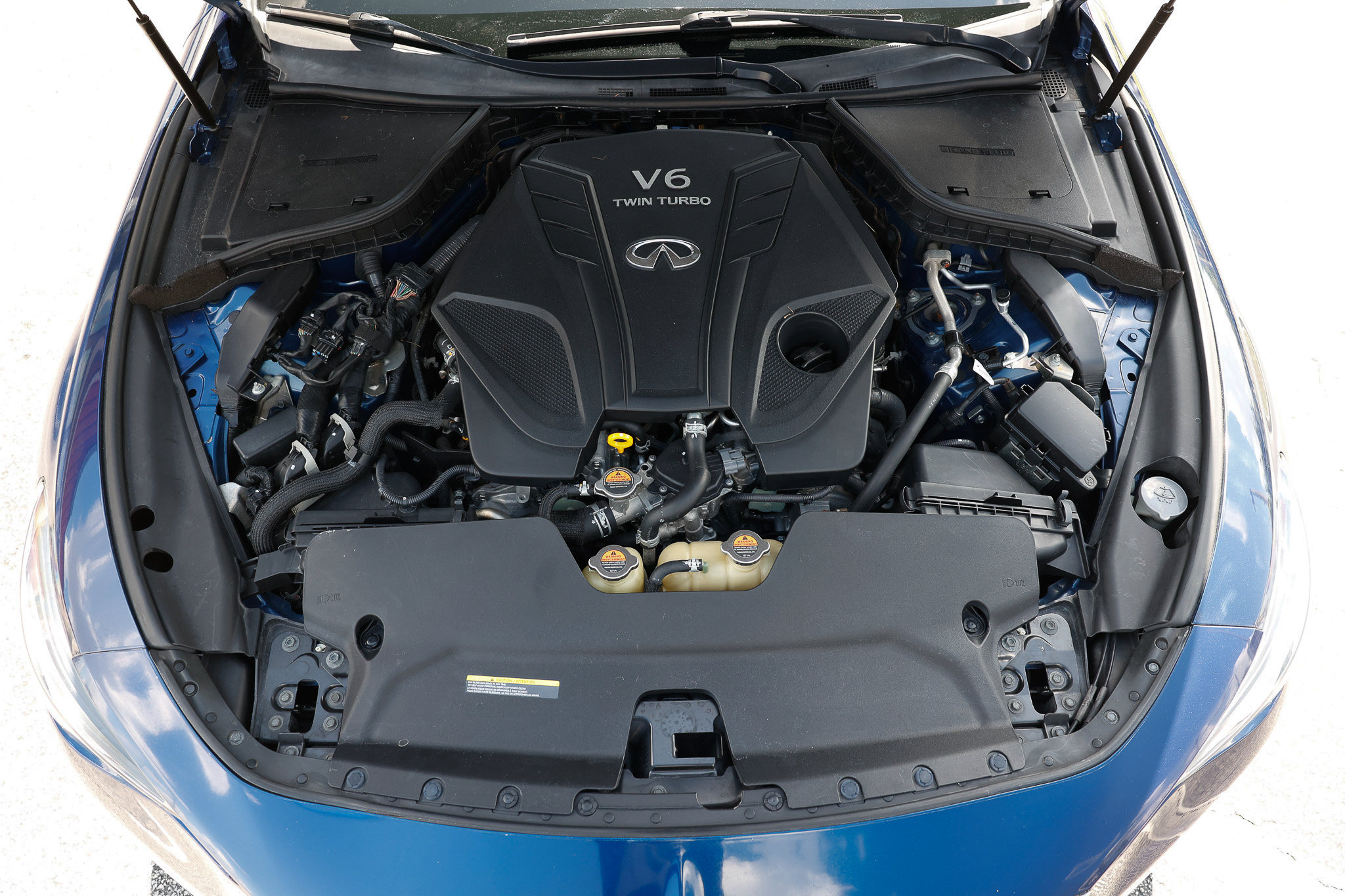 Used 2019 INFINITI Q60 Red Sport 400 RWD image 55