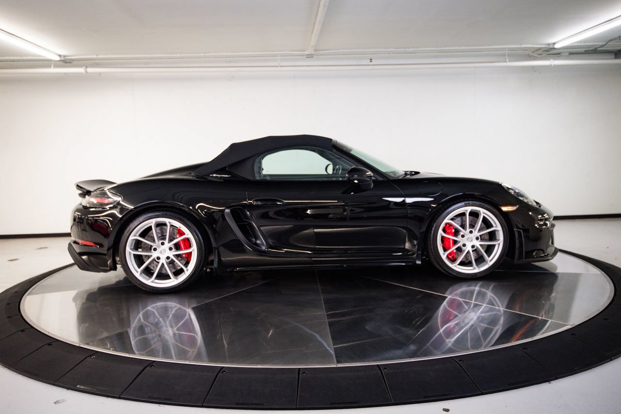 Certified 2022 Porsche 718 Boxster Spyder RWD image 8