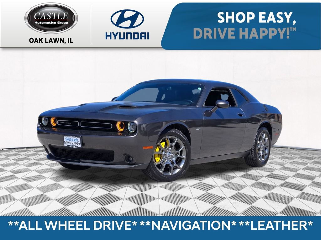 Used 2017 Dodge Challenger GT AWD/4WD image 1