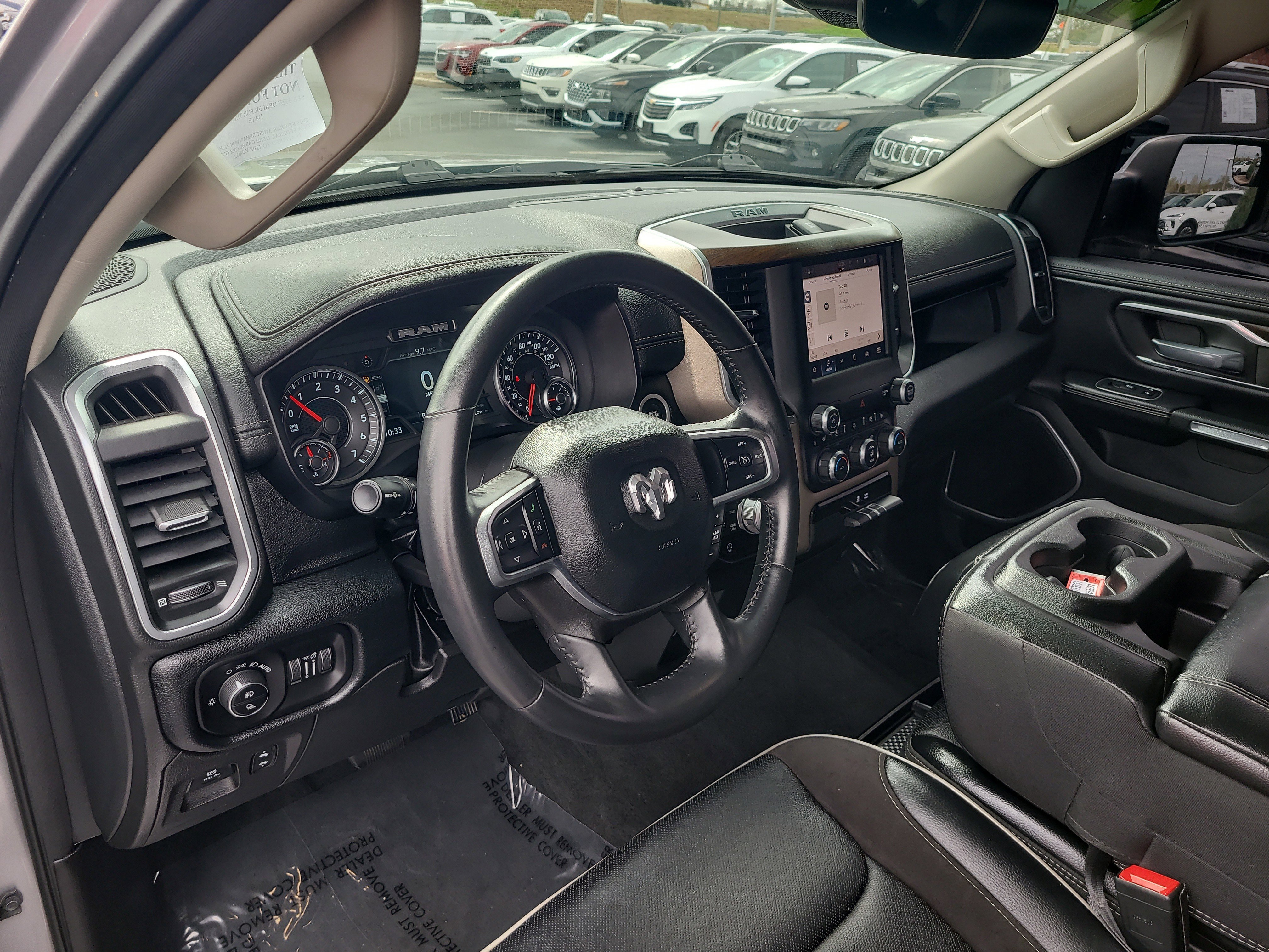 Used 2022 RAM 1500 Laramie image 19