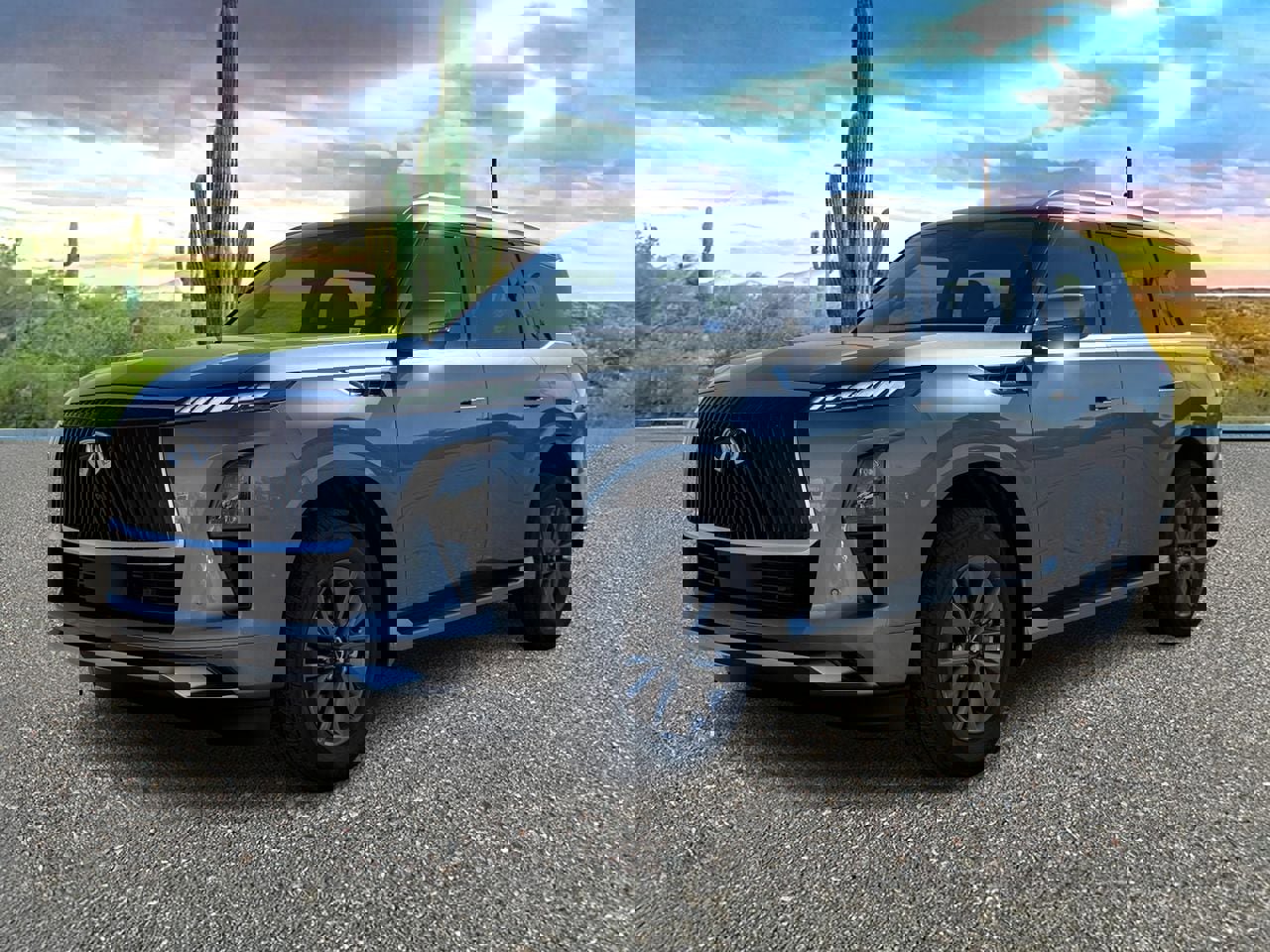 New 2026 INFINITI QX80 Pure image 9