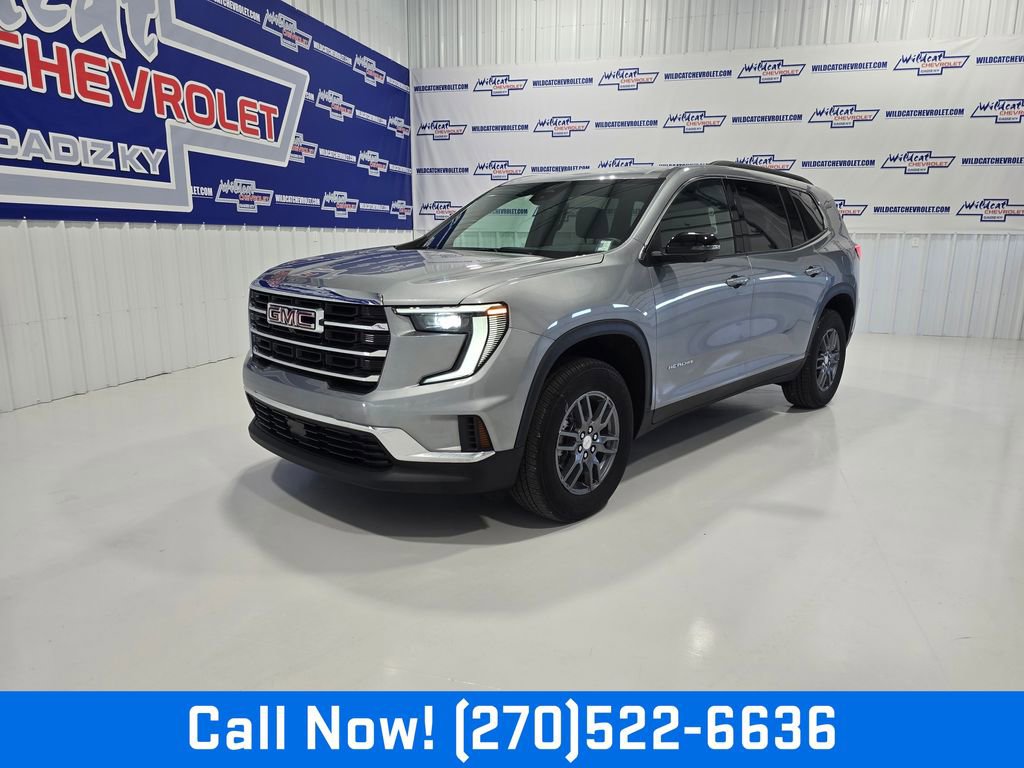 Used 2025 GMC Acadia Elevation video 1