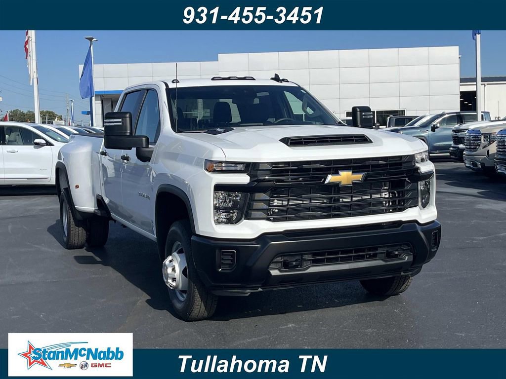 New 2026 Chevrolet Silverado 3500 W/T