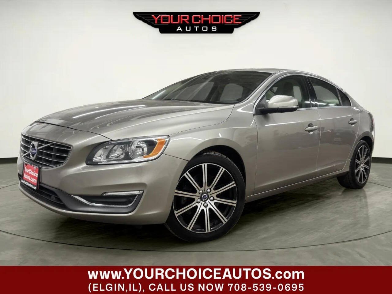 Used 2016 Volvo S60 T5 Premier