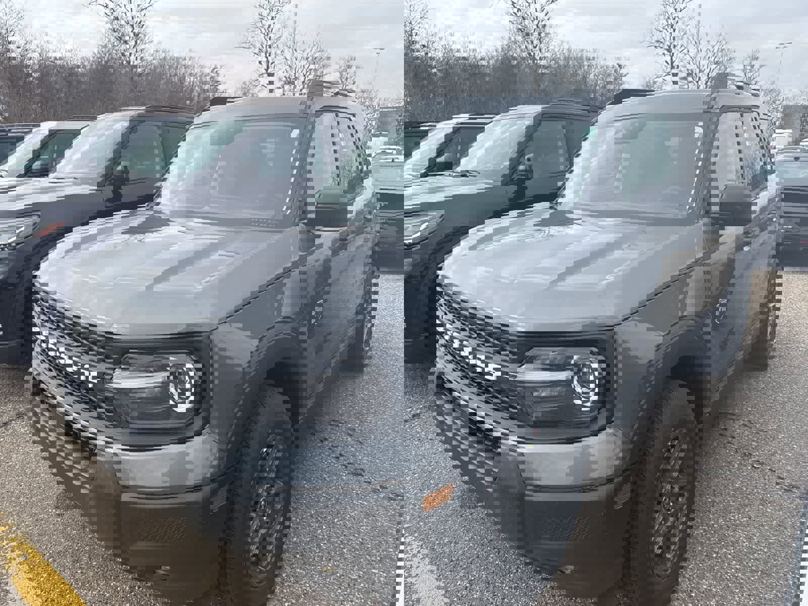 New 2026 Ford Bronco Sport Big Bend w/ Convenience Package video 2