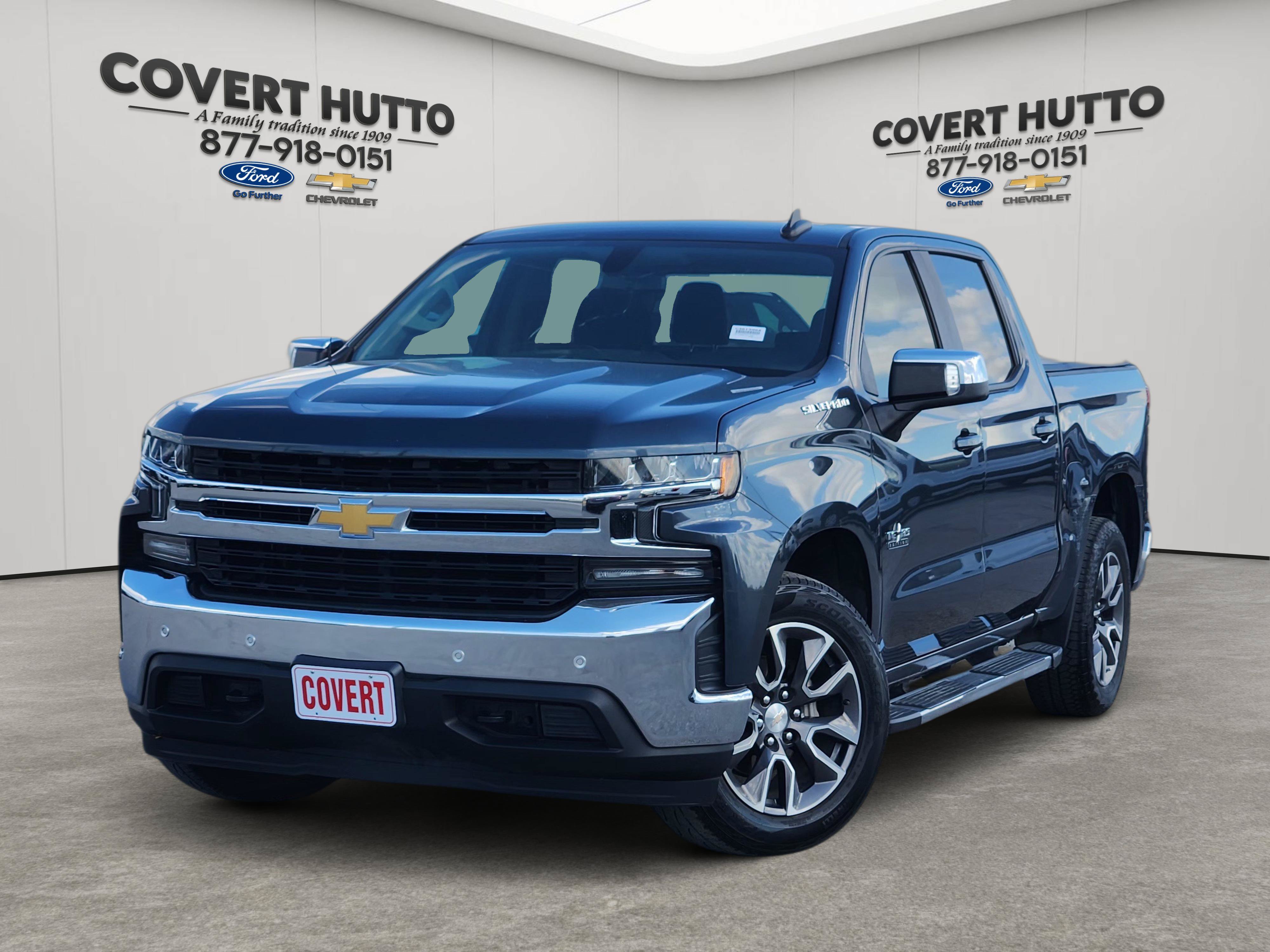 Used 2019 Chevrolet Silverado 1500 LT w/ Texas Edition RWD image 1