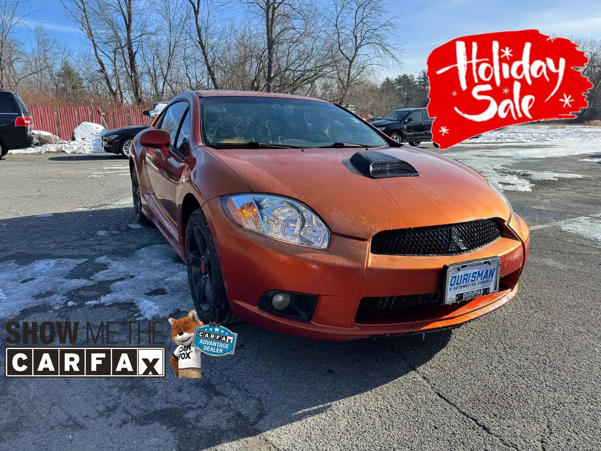 Used 2009 Mitsubishi Eclipse GS FWD image 1