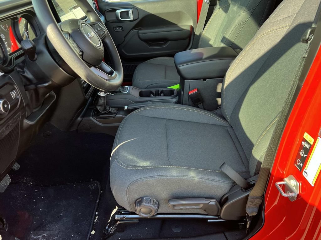 New 2026 Jeep Wrangler Unlimited Sport AWD/4WD image 12