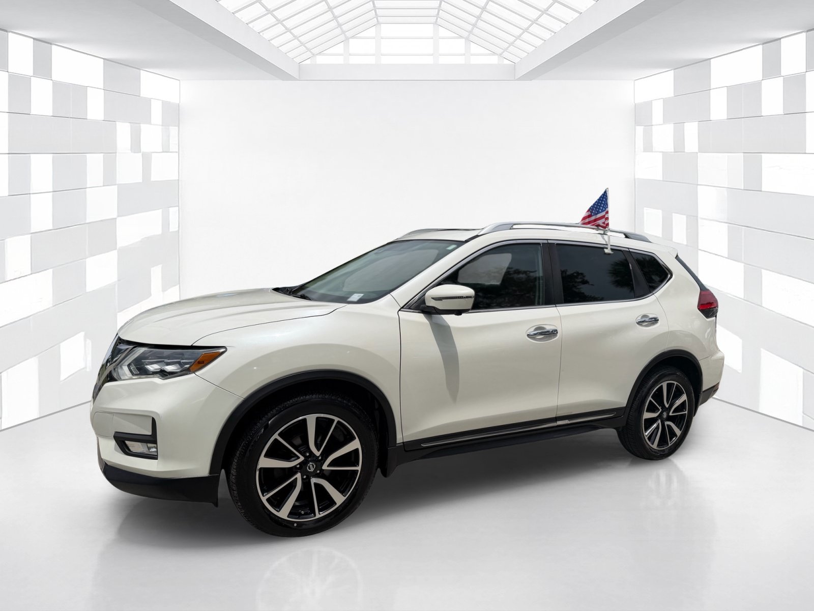 Used 2017 Nissan Rogue SL w/ SL Premium Package AWD/4WD image 3