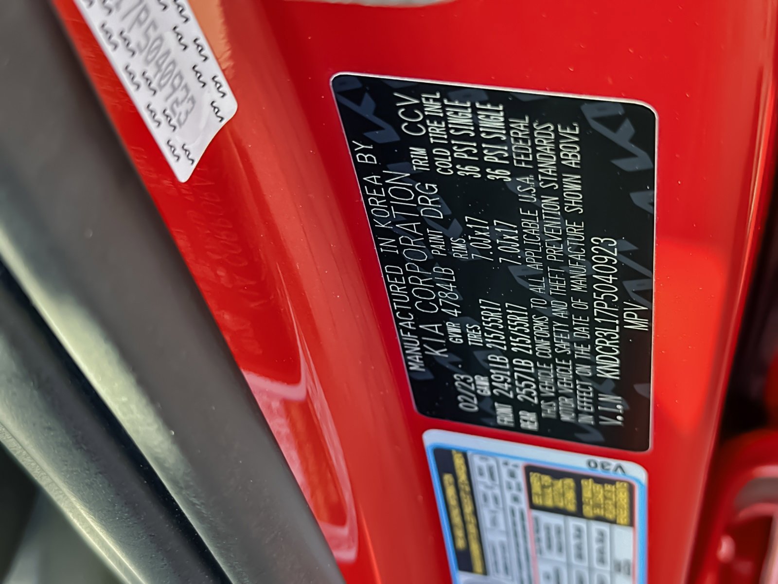 Used 2023 Kia Niro Wind w/ Wind Preserve Package image 30