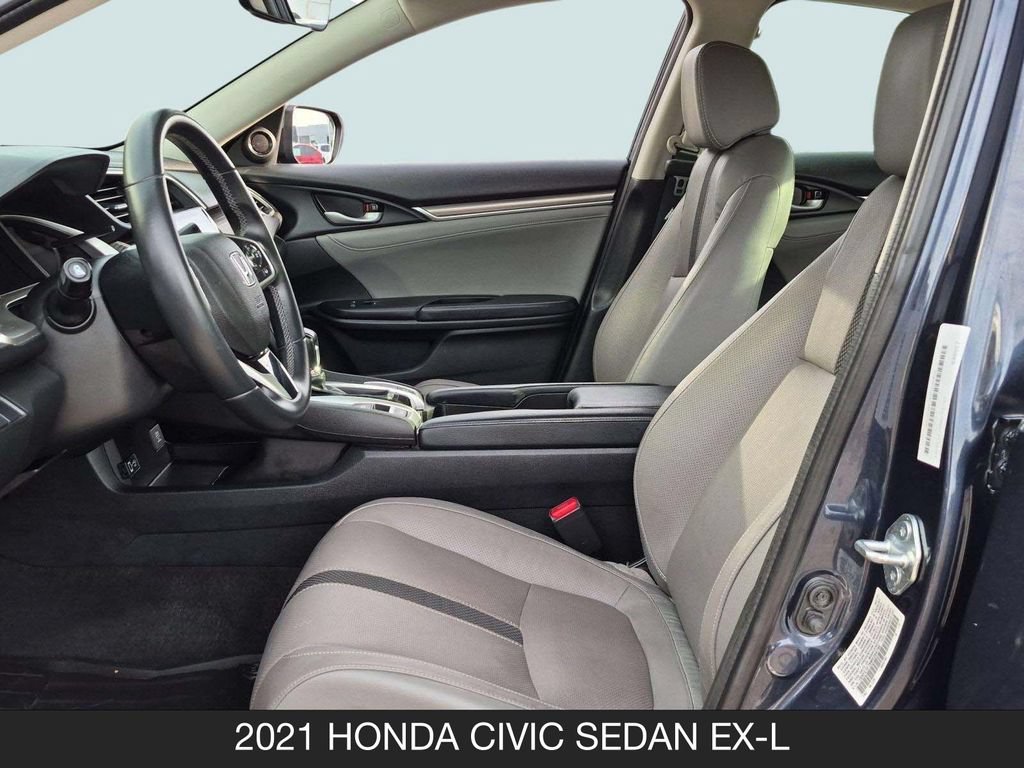 Used 2021 Honda Civic EX-L image 14