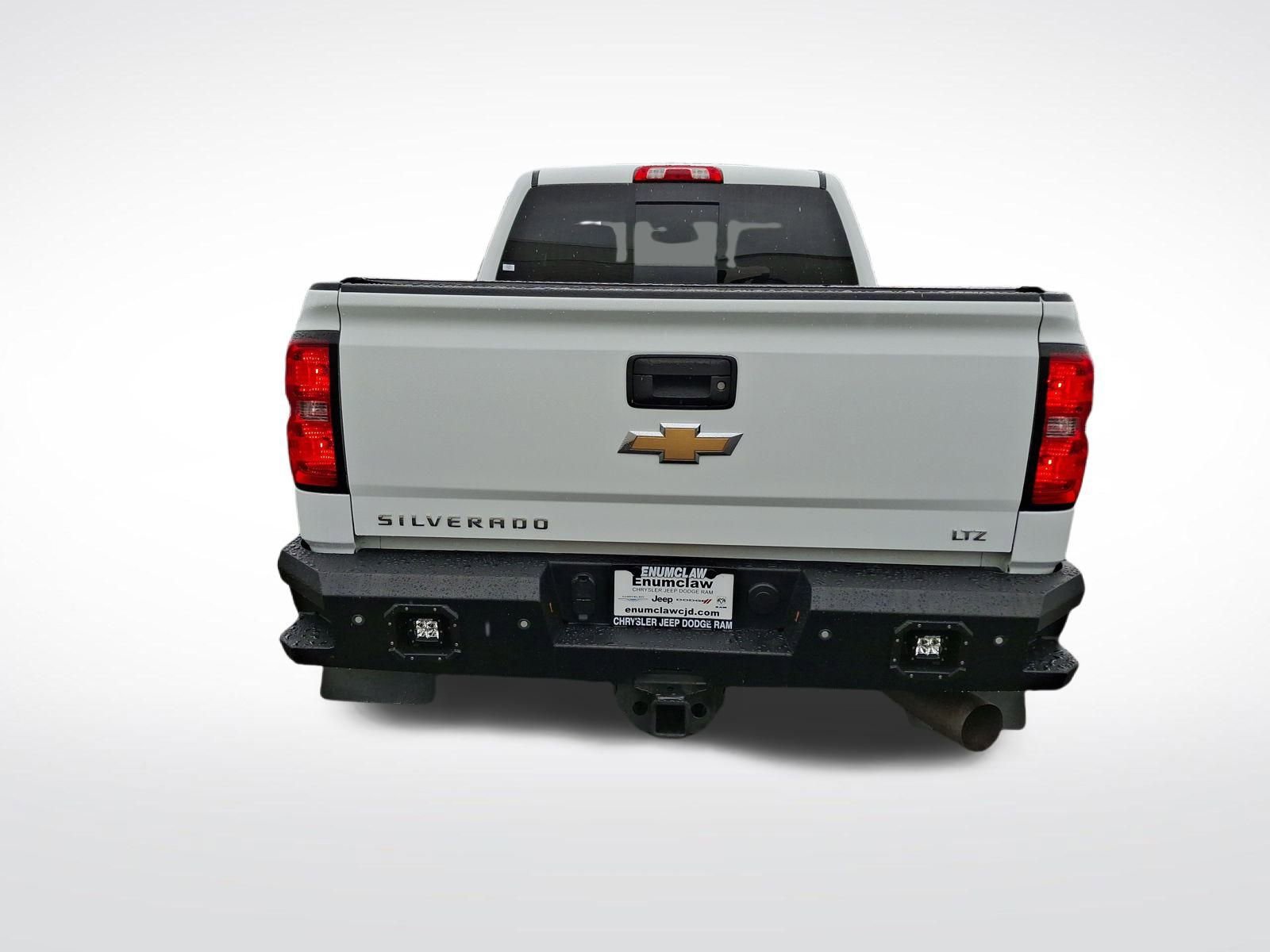 Used 2017 Chevrolet Silverado 2500 LTZ w/ Duramax Plus Package image 4