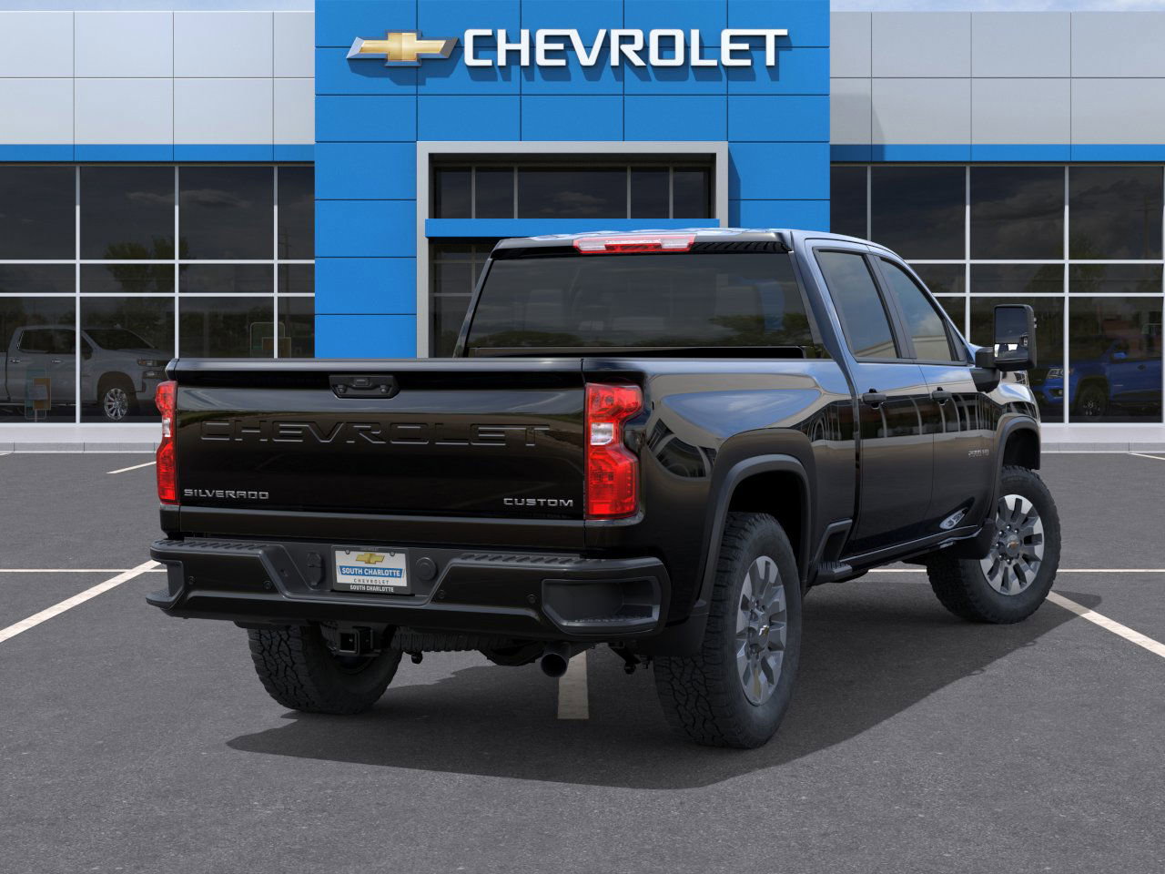 New 2025 Chevrolet Silverado 2500 Custom w/ Custom Value Package image 29