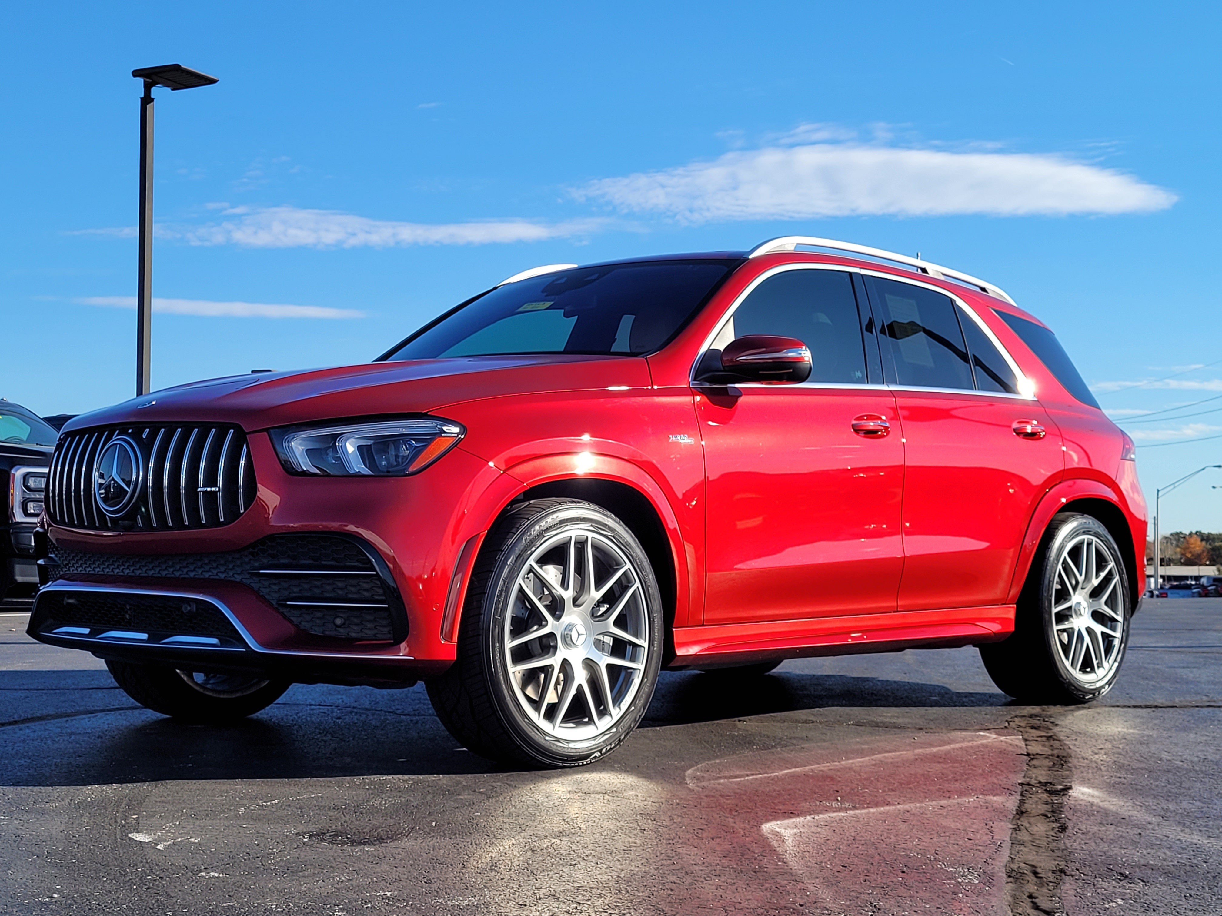 Used 2023 Mercedes-Benz GLE 53 AMG 4MATIC image 8