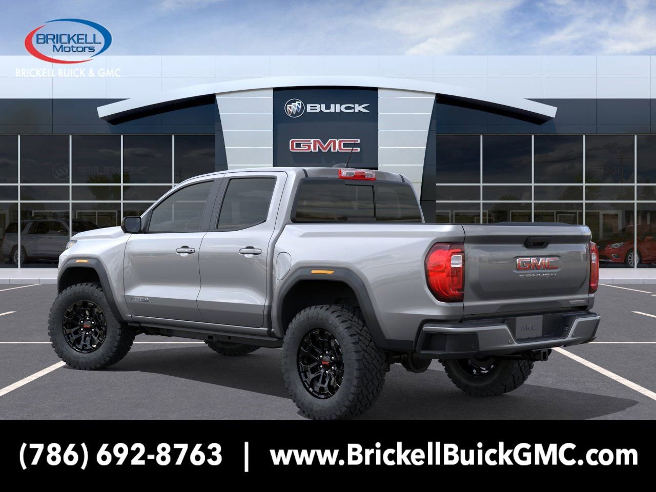 New 2026 GMC Canyon Elevation w/ Convenience Package RWD image 3
