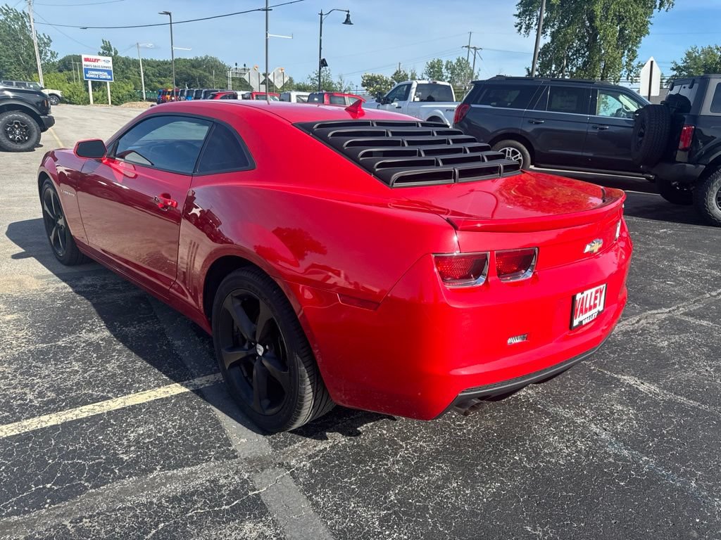 Used 2013 Chevrolet Camaro LT w/ RS Package RWD image 6