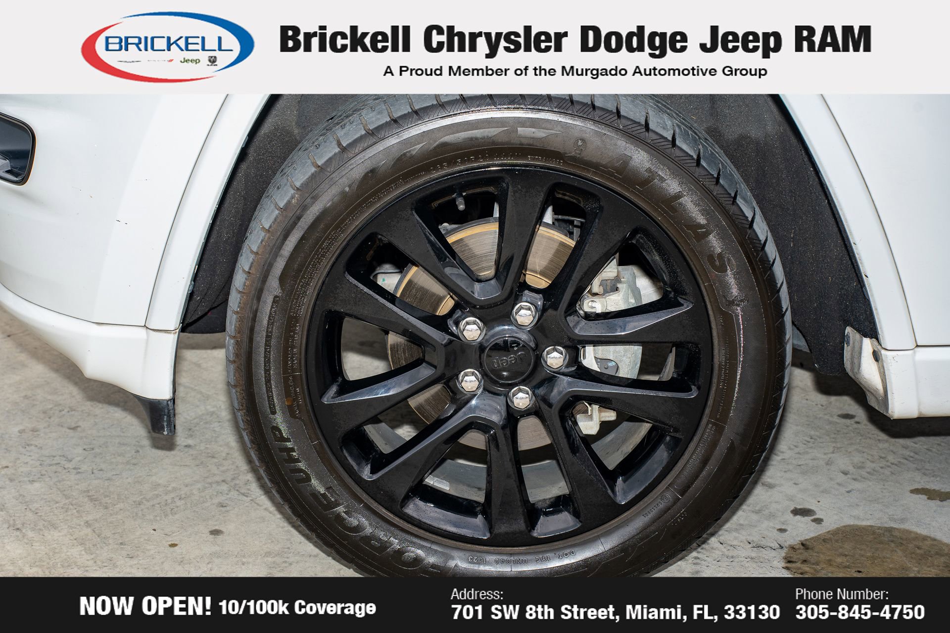 Used 2020 Jeep Grand Cherokee Altitude image 39