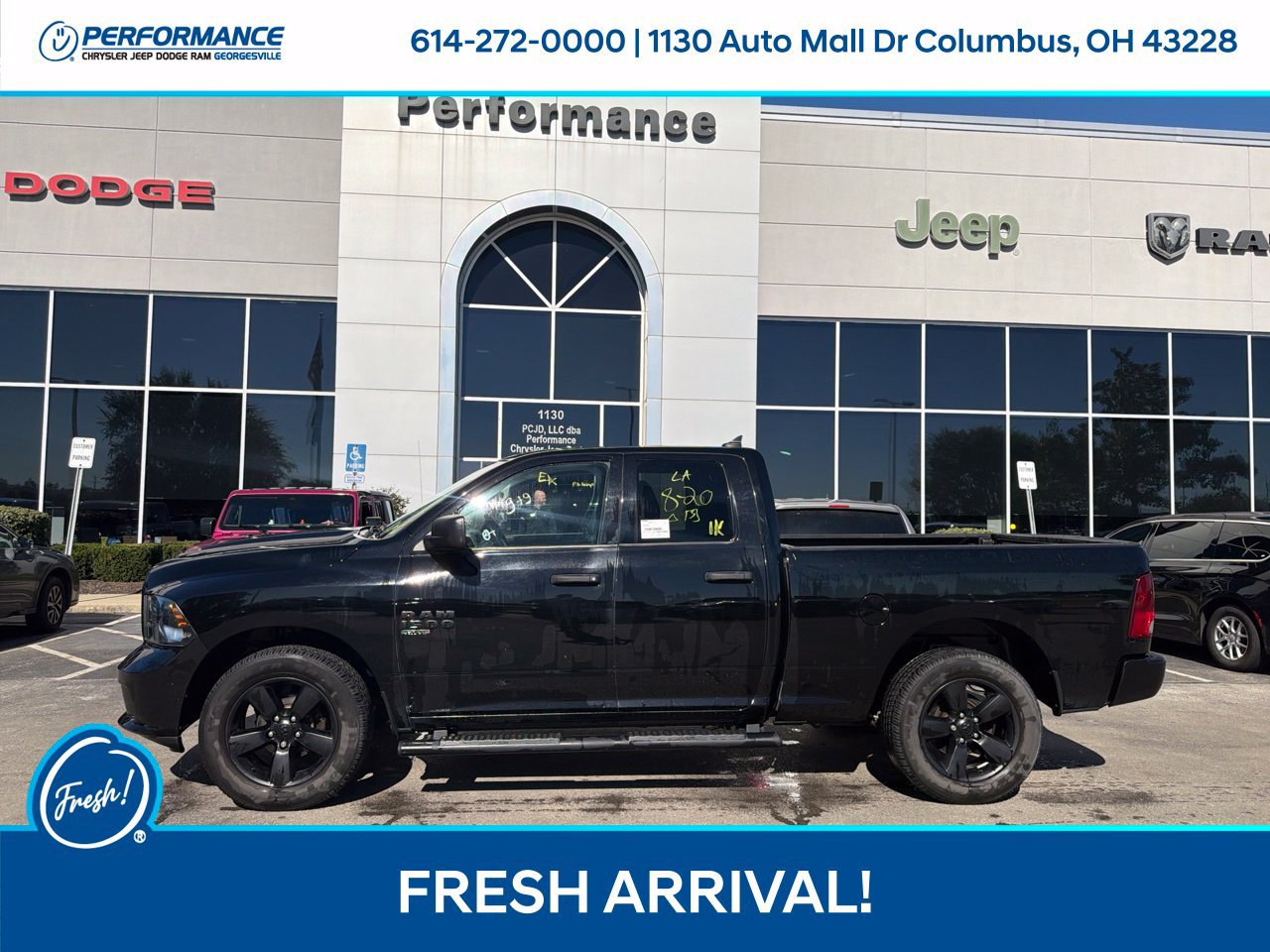 Used 2022 RAM 1500 Express w/ Wheel & Sound Group AWD/4WD image 6