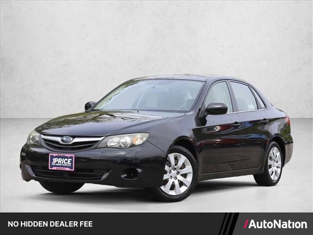Used 2010 Subaru Impreza 2.5i AWD/4WD image 1