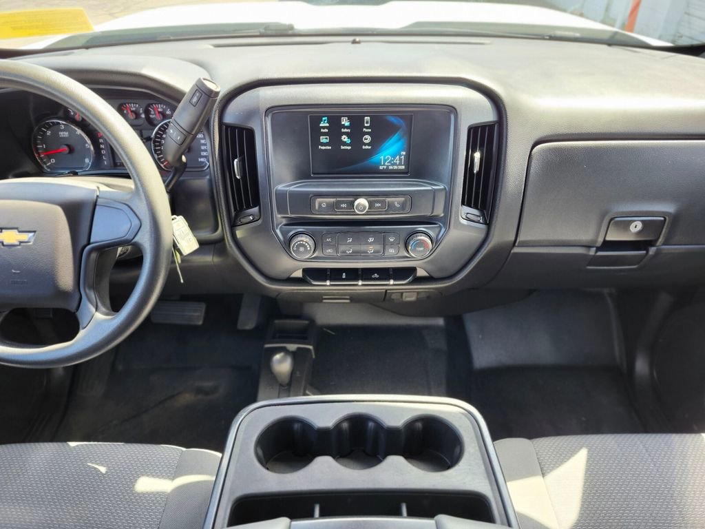 Used 2018 Chevrolet Silverado 2500 W/T w/ Snow Plow Prep Package AWD/4WD image 12