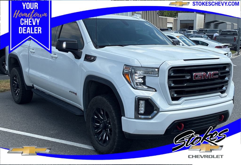 Used 2021 GMC Sierra 1500 AT4 image 1