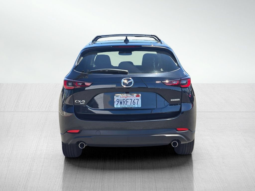 Certified 2025 MAZDA CX-5 Carbon Edition AWD/4WD image 5