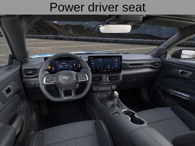 New 2025 Ford Mustang Convertible w/ Mustang Nite Pony Package image 10