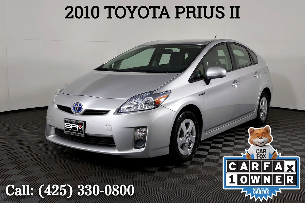 Used 2010 Toyota Prius Two