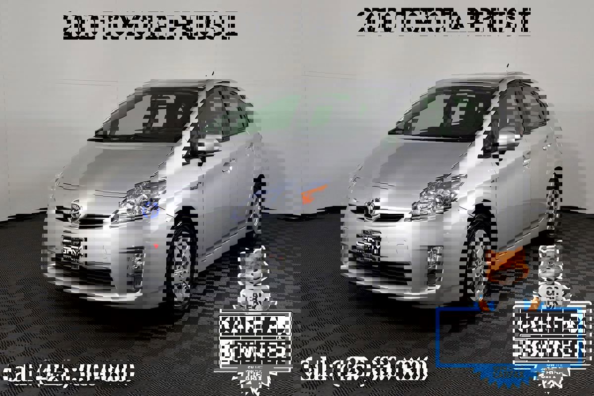 Used 2010 Toyota Prius Two image 1