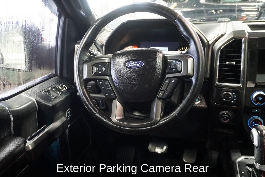 Used 2017 Ford F150 Lariat w/ Equipment Group 502A Luxury image 11