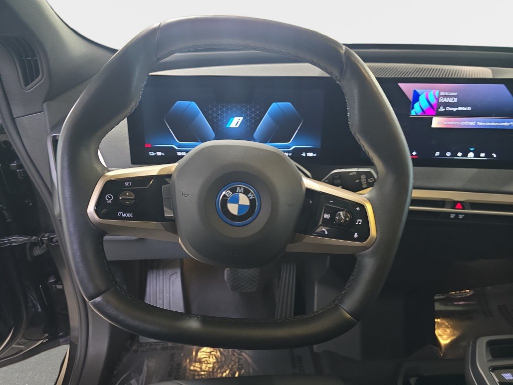 Certified 2024 BMW iX xDrive50 w/ Sport Package AWD/4WD image 19