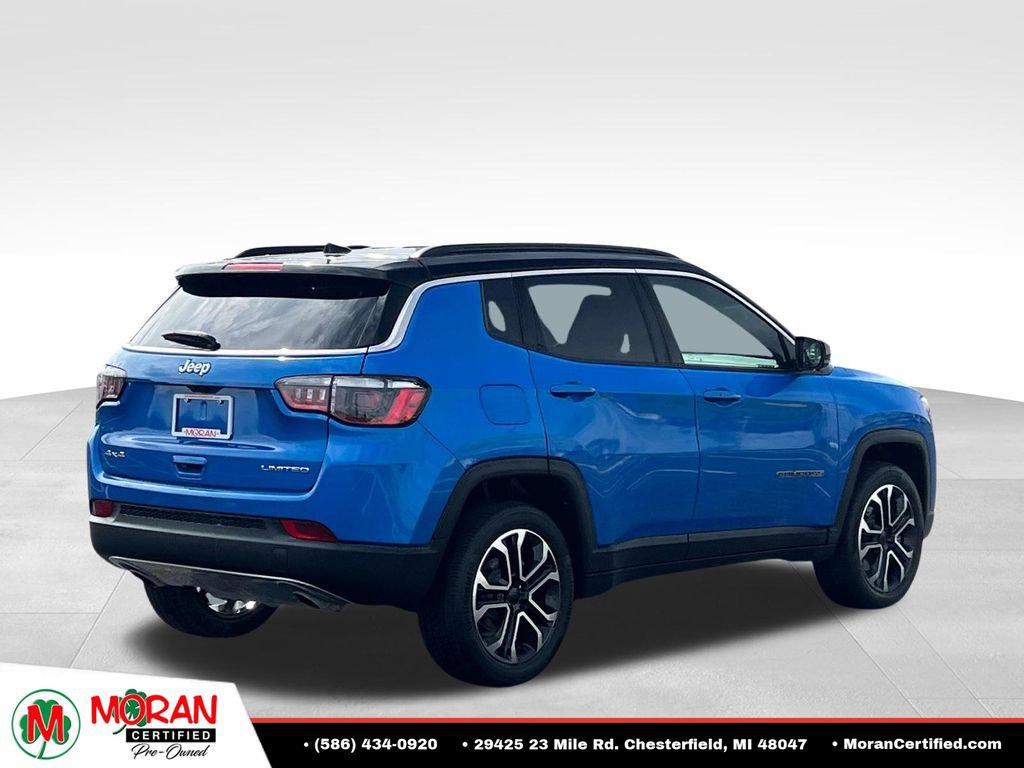 Used 2023 Jeep Compass Limited AWD/4WD image 5