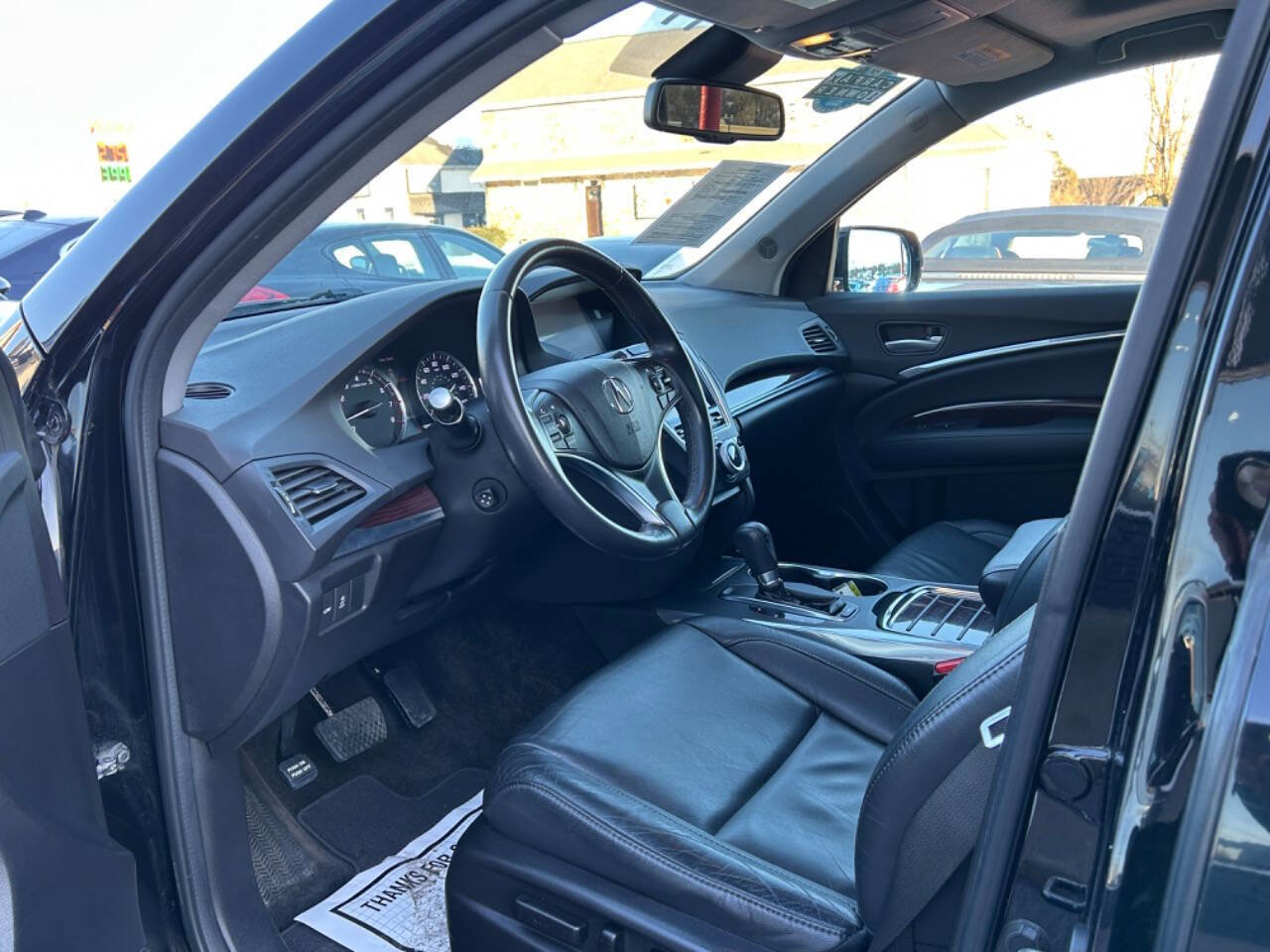 Used 2014 Acura MDX SH-AWD w/ Technology Package image 9