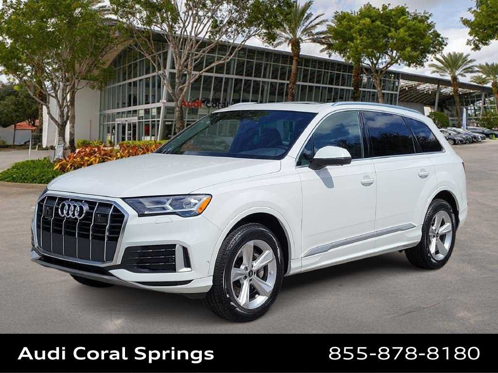 Certified 2023 Audi Q7 2.0T Premium Plus AWD/4WD image 1