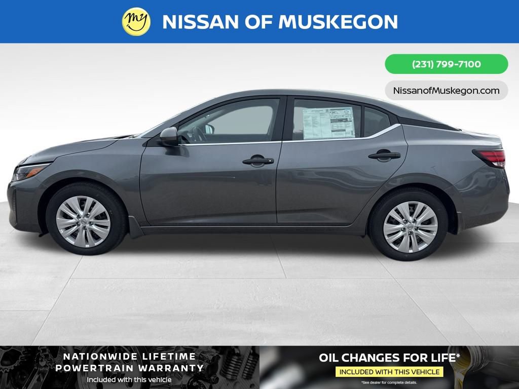 New 2025 Nissan Sentra S image 4