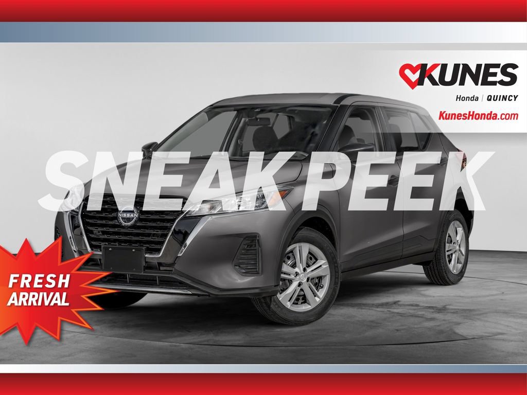 Used 2024 Nissan Kicks S FWD image 1
