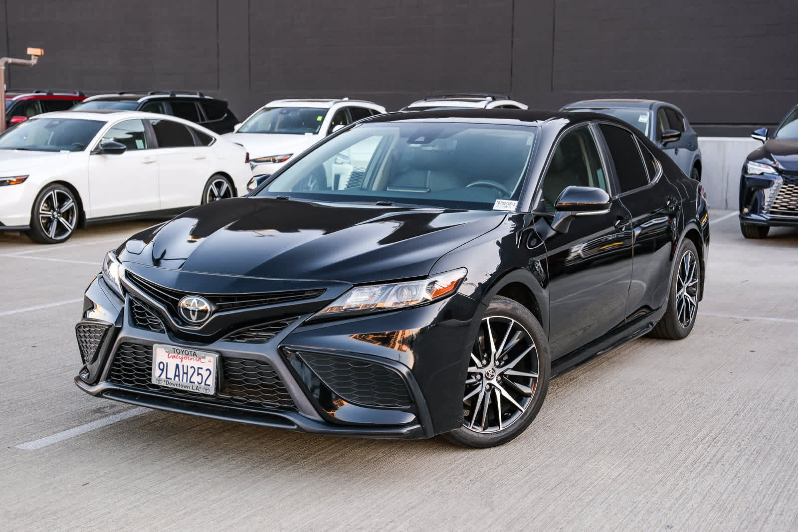 Certified 2024 Toyota Camry SE
