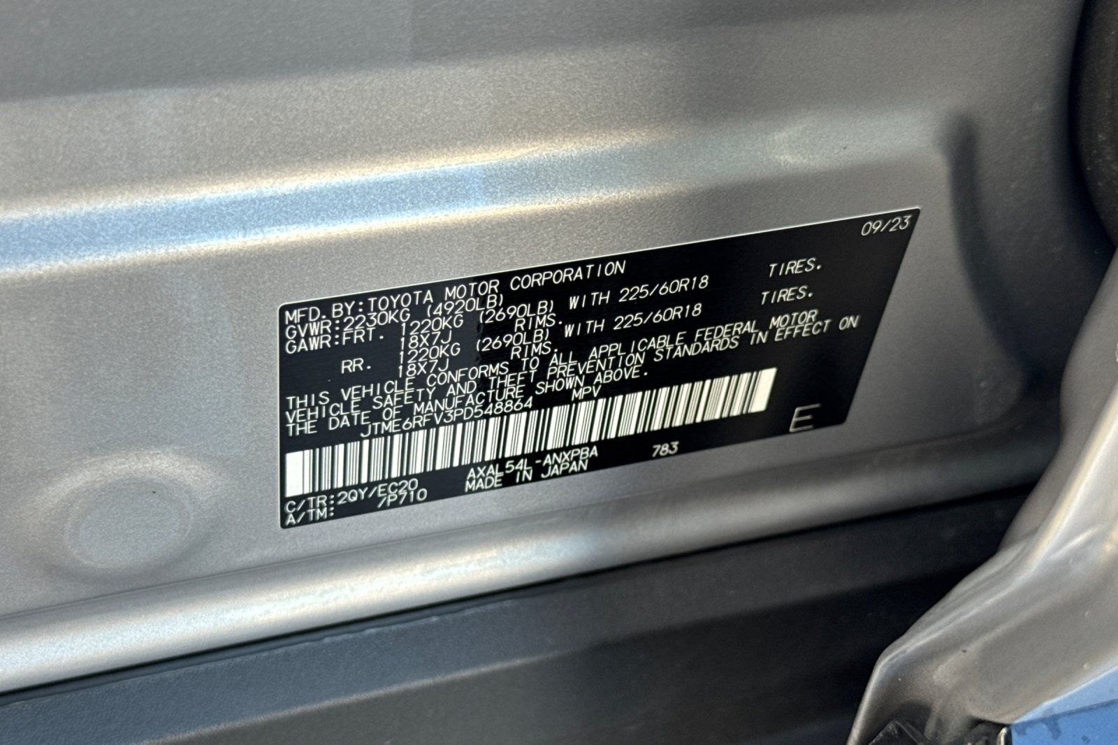 Certified 2023 Toyota RAV4 XSE AWD/4WD image 36