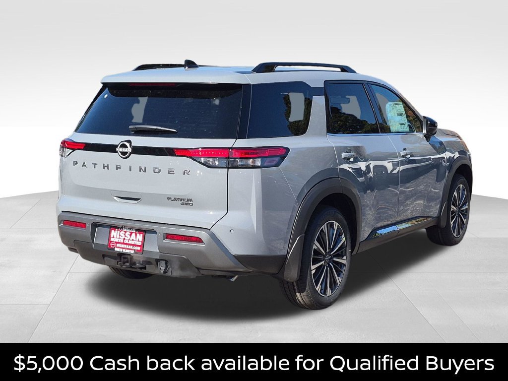 New 2026 Nissan Pathfinder Platinum AWD/4WD image 3