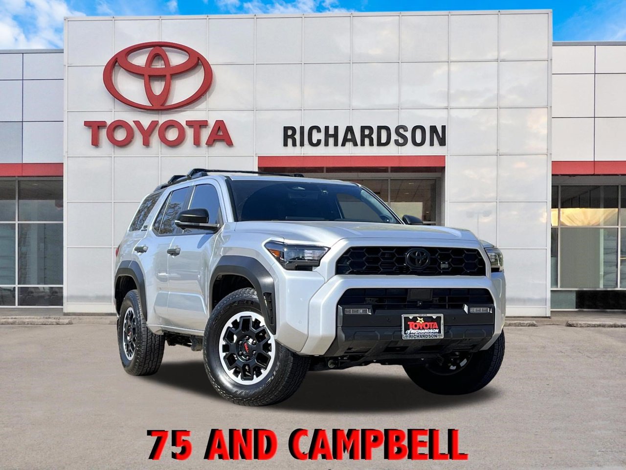 Used 2025 Toyota 4Runner TRD Off-Road Premium w/ Tow Technology Package AWD/4WD image 1