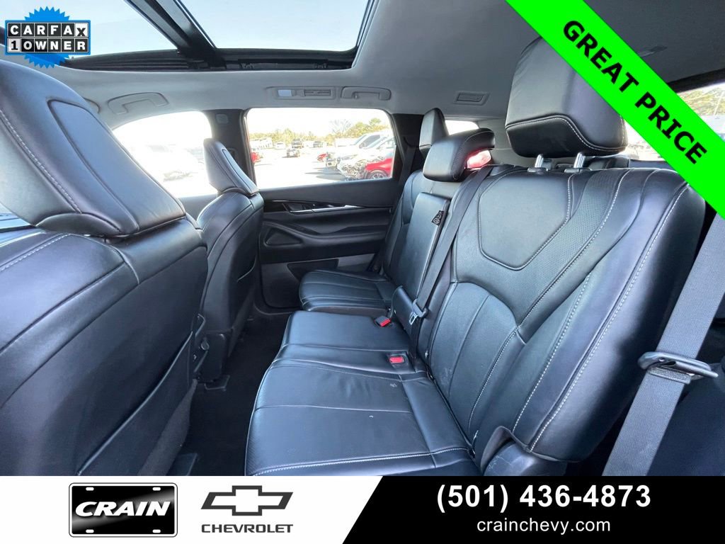 Used 2024 INFINITI QX60 Pure image 27