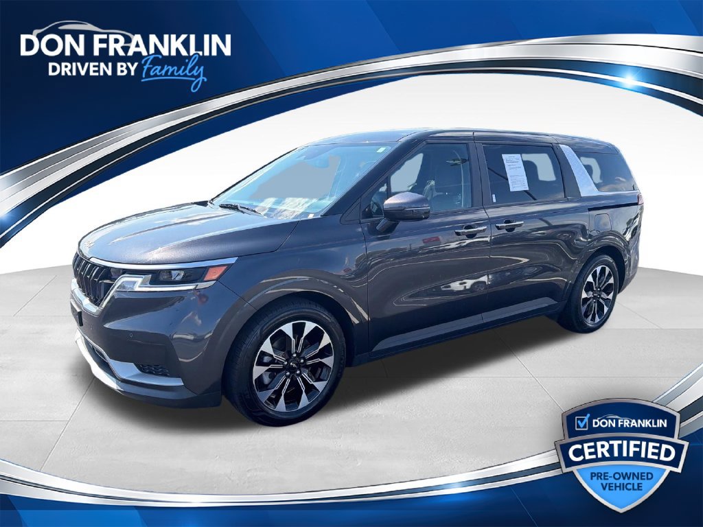 Certified 2023 Kia Carnival EX FWD 360° Tour