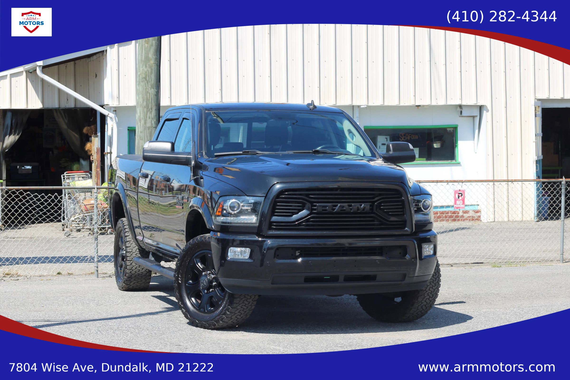 Used 2018 RAM 2500 Laramie w/ Sport Appearance Group