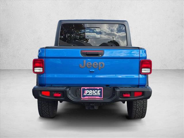 Used 2023 Jeep Gladiator Rubicon w/ Cold Weather Group AWD/4WD image 7